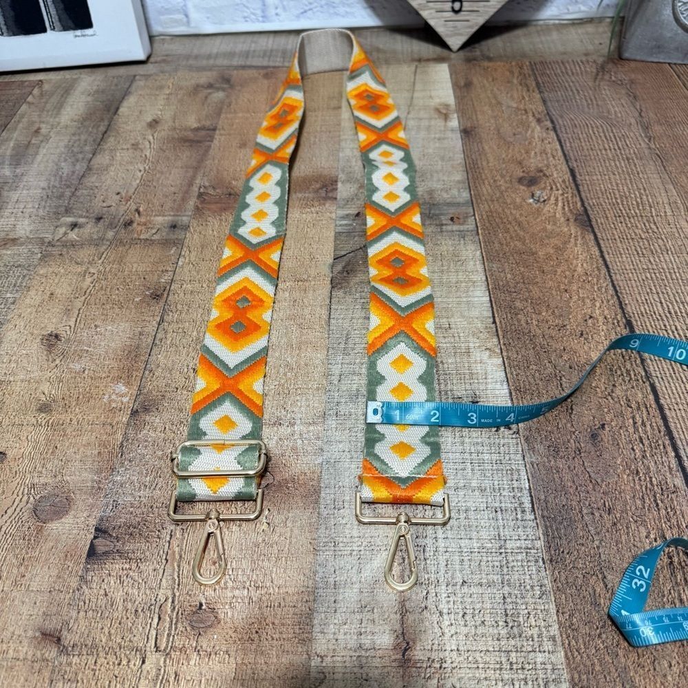 Wide Threaded Multicolor Replacement Bag Purse St… - image 3